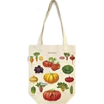 Cavallini Tote Bag- Vegetables