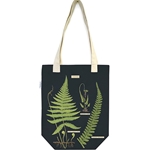 Cavallini Tote Bag- Fern