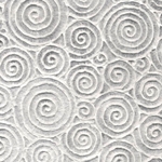 Thai Heavily Embossed Paper- Curly Swirly