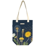 Cavallini Tote Bag- Dandelions