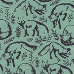 Nepalese Printed Paper- Fox Meadow