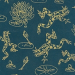 Nepalese Printed Paper- Frog Pond