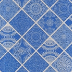 Nepalese Printed Paper- Intricate Moroccan Tiles