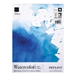 Fabriano Fat Pad Watercolor 9″x12″, 140lbs 60 sheets