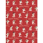 Cavallini Decorative Paper Wrap- Snowmen 20x28" Sheet