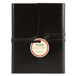 Italian Leather Journal- Toscana Black