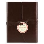 Italian Leather Journal- Toscana Brown