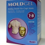 Art Molds MoldGel Slow Set Molding Powder for Craft Molds