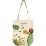 Cavallini Tote Bag- Succulents