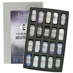 Jack Richeson Color Wheel Handrolled Set (20 ct.) - Neutrals