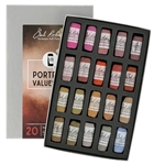 Jack Richeson Portrait Handrolled Set (20 ct.) - Values 3 - 4