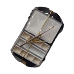 Metal Plein Air Painter Box with Travel Brush