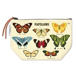 Cavallini Vintage Pouch- Butterflies