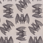 Rossi Limited Edition Letterpress Paper- Bats 20x28" Sheet
