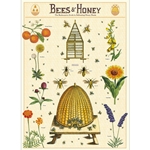 Cavallini Decorative Paper - Bee & Honey #2 20"x28" Sheet