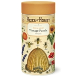 Cavallini Puzzles- Bees & Honey 1,000 Piece Puzzle