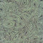 Nepalese Printed Paper- Line Malachite