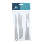 Art Alternatives Plastic Painting Knife Set