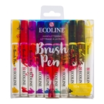 Ecoline Brush Pen Set of 10 - Handlettering