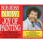 Bob Ross Painting Instructional Books