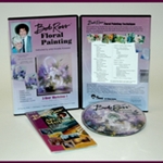 Bob Ross Floral Painting Workshop DVD