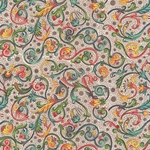 Carta Varese Florentine Paper- Flower and Vine Spirals 19x27 Inch Sheet