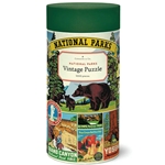 Cavallini Puzzles- National Parks 1,000 Piece Puzzle