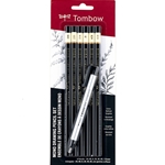 Tombow MONO Drawing 6-Pencil Set with Eraser