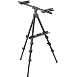 Heritage Arts, Champlain, Aluminum, Watercolor Easel with Pivot Head Locks - 54 Inches