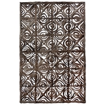Amate Bark Paper from Mexico- Flowers Cafe 15.5x23 Inch Sheet