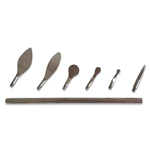 Encaustic Spatula Tip Tool Set