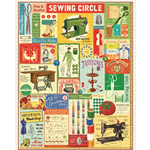 Cavallini Puzzles - Sewing 1,000 Piece Puzzle