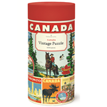 Cavallini Puzzles - Canada 1,000 Piece Puzzle