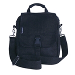 Hemp Deluxe Tablet Bag (Black)