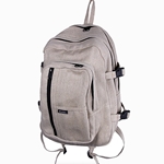 Hemp Deluxe Trekker Backpack- Natural