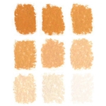 Roche Pastel Values Set of 9- Orangey Ochre 3540 Series