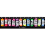 Diane Townsend Handmade Soft Pastel Sets - Fluorescent Colors Set of 12 Pastels