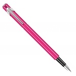 Caran D'Ache Fountain Pen 849- Fluorescent Pink Medium Tip
