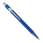 Caran D'Ache Mechanical Pencil 844 Metal X Blue