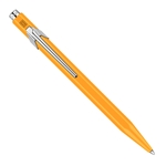Caran D'Ache Ballpoint Pen 849 POPLINE Fluorescent Orange