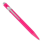 Caran D'Ache Ballpoint Pen 849 POPLINE Fluorescent Pink