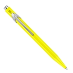 Caran D'Ache Ballpoint Pen 849 POPLINE Fluorescent Yellow