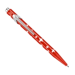 Caran D'Ache Ballpoint Pen 849 Essentially Swiss- Swiss Flag