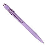 Caran D'Ache Ballpoint Pen 849 CLAIM YOUR STYLE Limited Edition Violet in Slim Pack