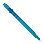 Caran D'Ache Ballpoint Pen 849 CLAIM YOUR STYLE Limited Edition Ice Blue in Slim Pack