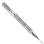 Officina Knurler Ballpoint Pen by Guiliano Mazzuoli