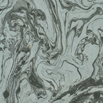Nepalese Marbled Lokta Paper- Charcoal on Blue Grey
