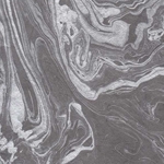 Nepalese Marbled Lokta Paper- Silver on Gray Paper