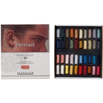 Sennelier Extra Soft Pastel 40 Half Piece Portrait Set