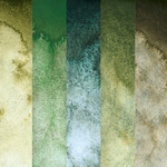 Schmincke Watercolor Supergranulating Colors- "Forest" Collection - Half Pans